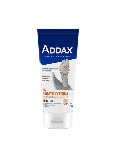 ADDAX Gel Kératolytique. Tube 50 ml