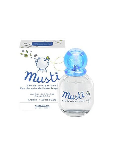 MUSTELA PEAUX NORMALES, Musti Eau De Soin - 50 ml