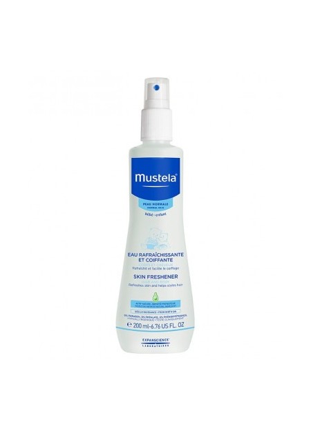 MUSTELA Eau Rafraichissante et Coiffante - 200 ml