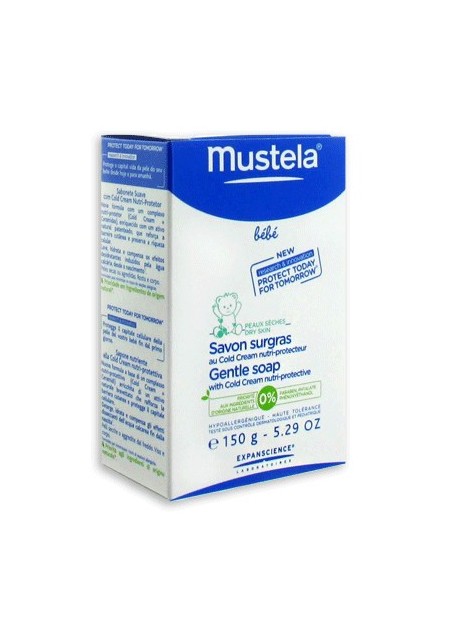 MUSTELA PEAUX SECHES, Savon Surgras - 150 g