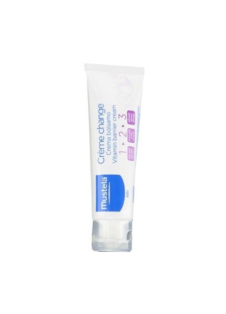 MUSTELA CHANGE, Crème Change 1 2 3 - 100 ml