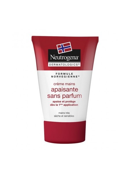NEUTROGENA Crème Mains Apaisante Sans Parfum - 50 ml