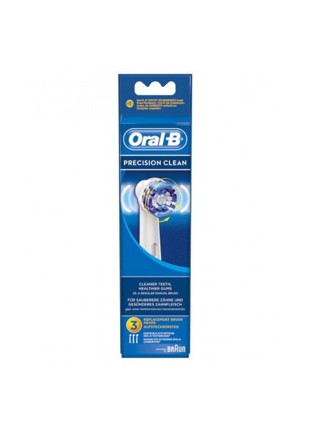 ORAL B Lot de 3 brossettes Precision Clean - 3 unités
