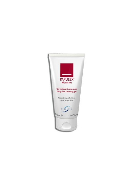 PAPULEX Moussant Gel Nettoyant Sans Savon - 150 ml