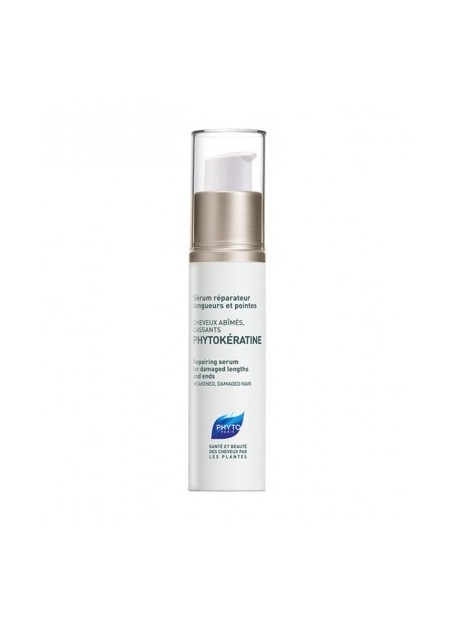 PHYTO PHYTOKÉRATINE, Sérum réparateur longueurs et pointes - 30 ml