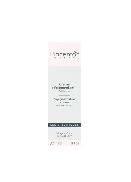 PLACENTOR Végétal Crème dépigmentante - 30 ml