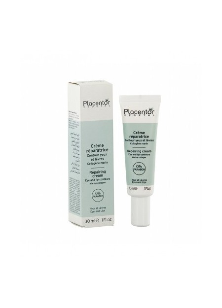 PLACENTOR Végétal Crème réparatrice yeux/lèvres - 30 ml