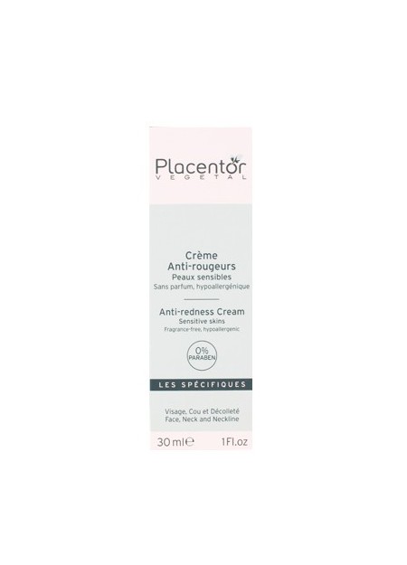 PLACENTOR Végétal Crème anti-rougeurs - 30 ml