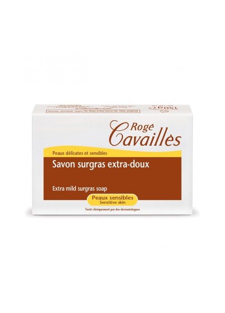ROGÉ CAVAILLES SAVONS SOLIDES, Savon Surgras Extra Doux - 150g