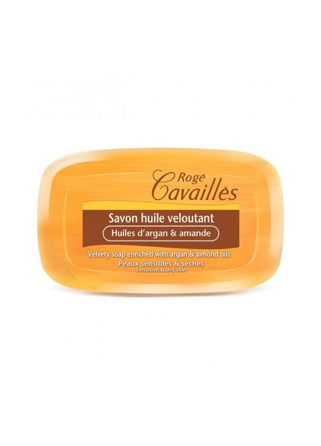 ROGÉ CAVAILLES SAVONS SOLIDES, Savon Huile Veloutant - 115g