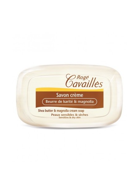ROGÉ CAVAILLES SAVONS SOLIDES, Savon Creme Karite & Magnolia - 115g
