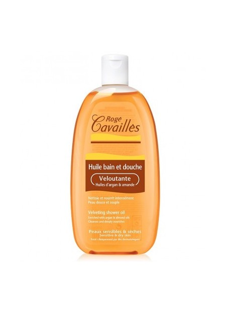 ROGÉ CAVAILLES DOUCHE SOIN, Huile Bain et Douche Veloutante - 250 ml