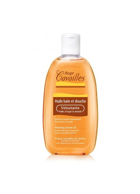 ROGÉ CAVAILLES DOUCHE SOIN, Huile Bain et Douche Veloutante - 500 ml