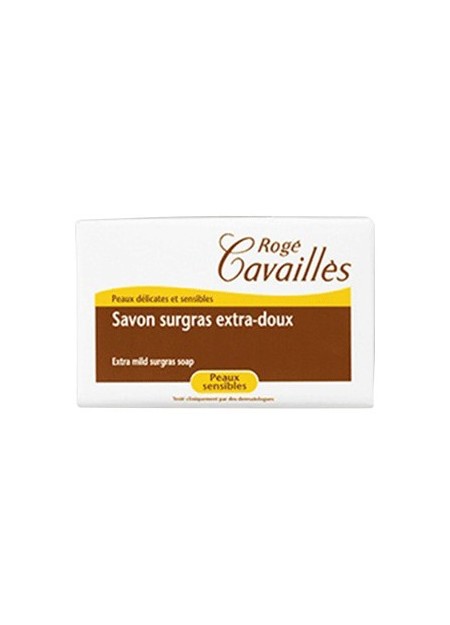 ROGÉ CAVAILLES SAVONS SOLIDES, Savon surgras extra-doux - 250g