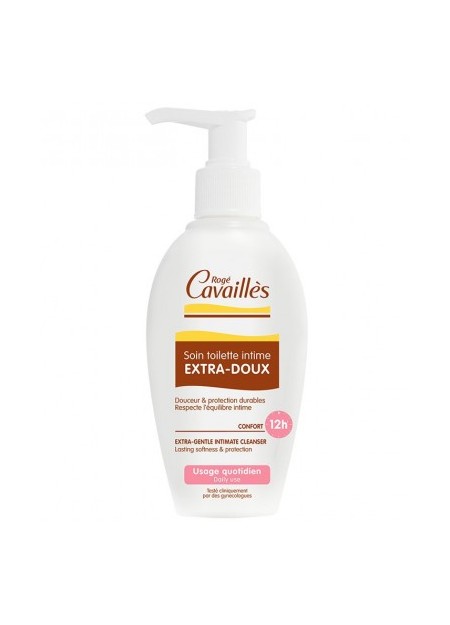 ROGÉ CAVAILLES HYGIENE INTIME, Soin Toilette Intime Extra Doux - 200 ml