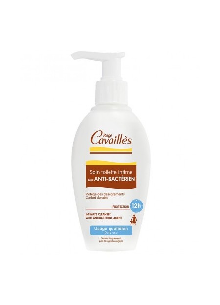 ROGÉ CAVAILLES HYGIENE INTIME, Soin Toilette Intime Anti Bactérien - 200 ml