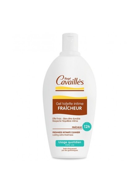 ROGÉ CAVAILLES HYGIENE INTIME, Soin Toilette Intime Gel Fraîcheur - 500 ml
