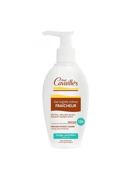 ROGÉ CAVAILLES HYGIENE INTIME, Soin Toilette Intime Gel Fraîcheur - 200 ml