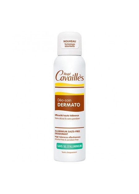 ROGÉ CAVAILLES DEODORANTS, Deo-Soin Spray Dermatologique - 150 ml