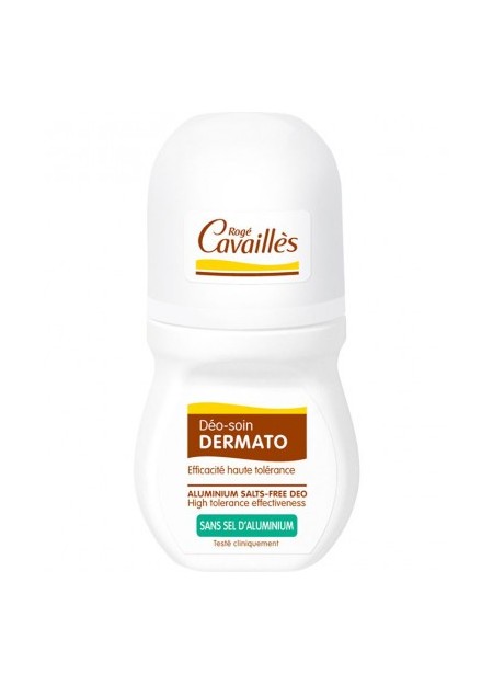 ROGÉ CAVAILLES DEODORANTS, Deo-Soin Roll On Dermatologique - 50 ml