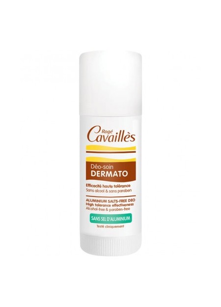 ROGÉ CAVAILLES DEODORANTS, Deo-Soin Stick Dermatologique - 40 ml
