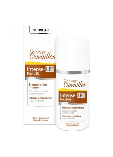 ROGÉ CAVAILLES DEODORANTS, Deo Roll On Intense Lp - 40 ml