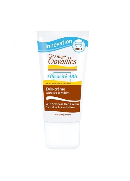 ROGÉ CAVAILLES DEODORANTS, Deo-Creme Aisselles Sensibles - 50 ml
