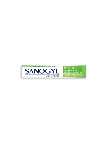 SANOGYL Bi-Protect 1500Ppm - Soin Complet Dents et Gencives - 75 ml