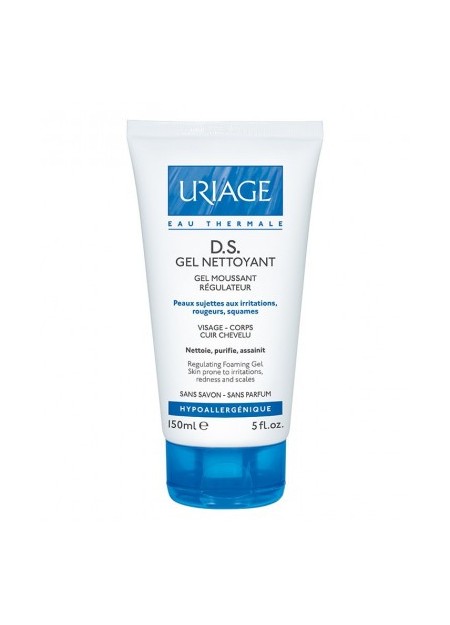 URIAGE D.S, D.S Gel Nettoyant - 150 ml