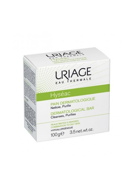 URIAGE HYSÉAC, Pain Dermatologique - 100 g