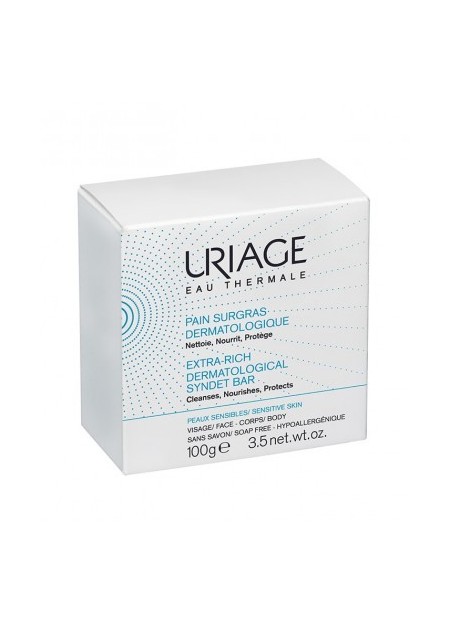 URIAGE HYGIÈNE, Pain Surgras - 100 g