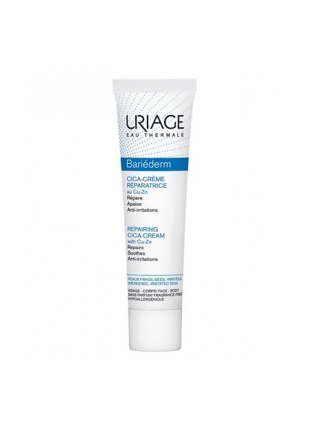 URIAGE BARIÉDERM, Cica-Crème - 40 ml