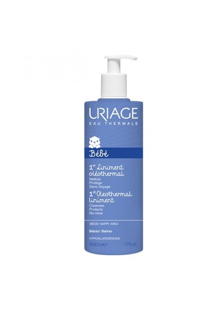 URIAGE BEBE 1er Liniment. Fl pompe 500 ml
