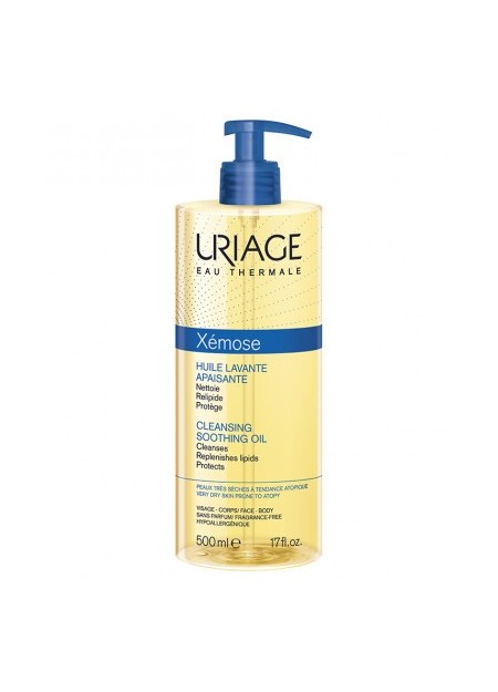 URIAGE XÉMOSE, Huile Nettoyante - 500 ml