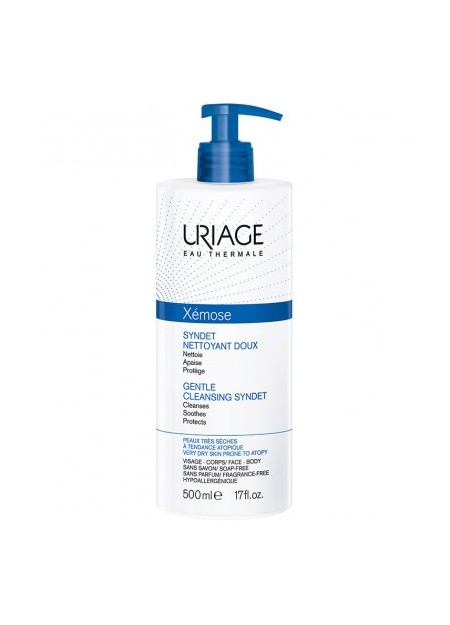 URIAGE XEMOSE Syndet Nettoyant Doux. Fl pompe 500 ml