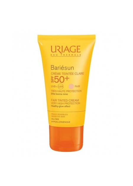 URIAGE BARIÉSUN, Bariésun Crème Teintée Dorée SPF50+ - 50 ml