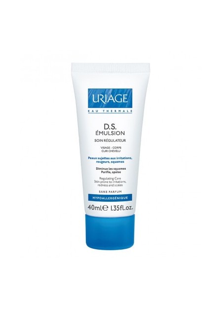 URIAGE D.S, D.S Emulsion - 40 ml
