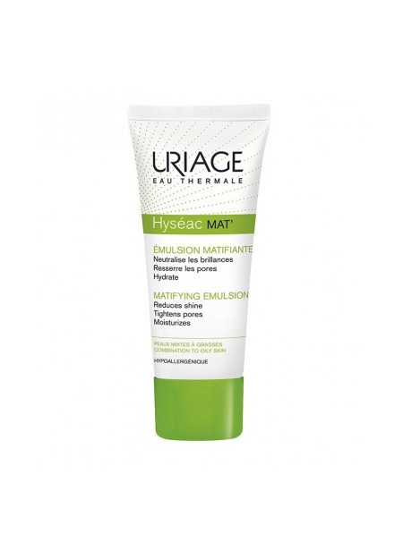 URIAGE HYSÉAC, Mat' - 40 ml