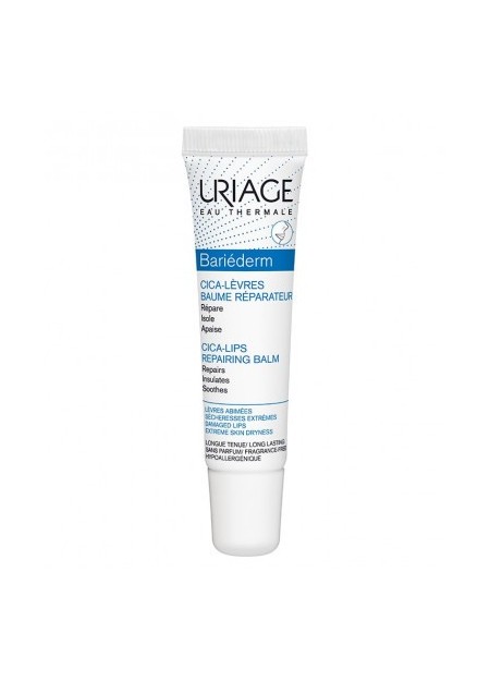 URIAGE BARIÉDERM, Cica-Lèvres - 15 ml