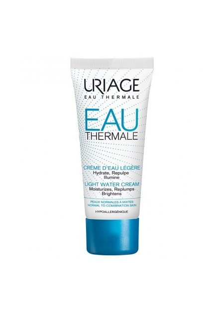 URIAGE EAU THERMALE Crème d'Eau Légère - 40 ml