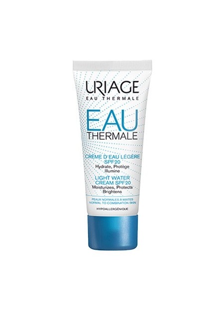 URIAGE EAU THERMALE Crème d'Eau Légère SPF20 - 40 ml