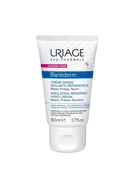 URIAGE BARIEDERM Crème Mains. Tube 50 ml