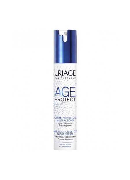 URIAGE AGE PROTECT, Crème Nuit Détox - 40 ml