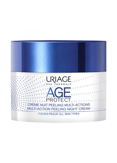 URIAGE AGE PROTECT, Nuit Peeling Multi-Actions - 50 ml