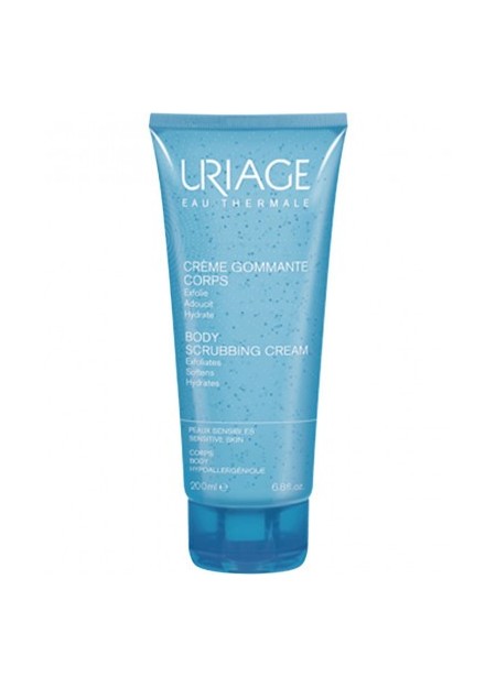 URIAGE HYGIENE Crème gommante corps. Tube 200 ml