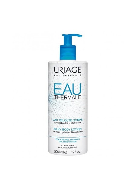 URIAGE EAU THERMALE, Lait Velouté Corps - 500 ml
