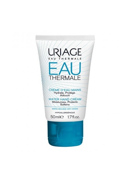 URIAGE HYDRATATION, Crème d'Eau Mains - 50 ml