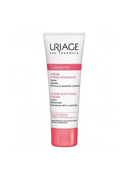 URIAGE TOLÉDERM, Crème Hydra-Apaisante - 50 ml