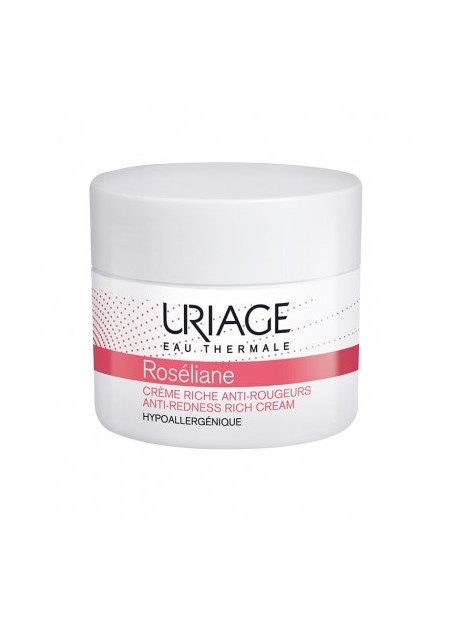 URIAGE ROSÉLIANE, Crème Riche Anti-Rougeurs - 40 ml