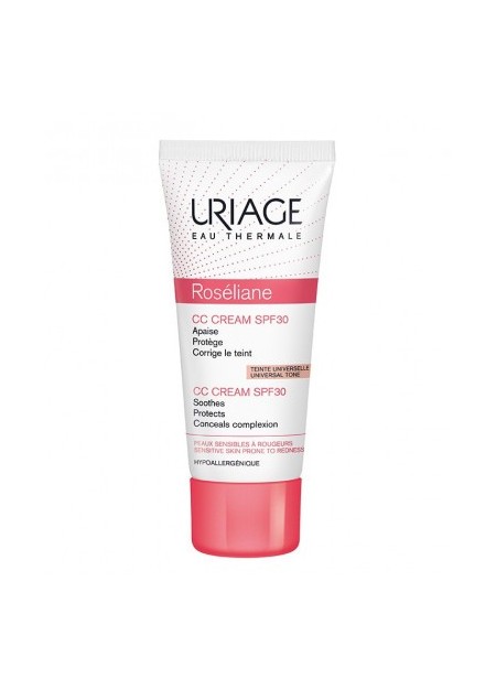 URIAGE ROSÉLIANE, CC Cream SPF30 - 40 ml